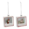 Glass Gnome Shadow Box Ornament (Set of 6) - 2 of 3