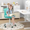 Tangkula Kids Desk Chair Ergonomic Swivel Children Mesh Study Height Adjustable - 3 of 4