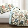 Lush Décor Sydney Duvet Cover Set Green/Blue - 2 of 4