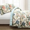 Lush Décor Sydney Duvet Cover Set Green/Blue - image 2 of 4