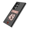 Keyscaper Tremaine Edmunds Chicago Bears 49 Game Tactic MagSafe Compatible Cell Phone Case for Galaxy S24 Plus - 2 of 4