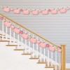 Big Dot of Happiness Girl Little Pumpkin - Fall Birthday Party or Baby Shower DIY Decorations - Clothespin Garland Banner - 44 Pieces - 2 of 4
