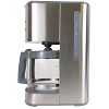 Kenmore Aroma Control Programmable 12-cup Coffee Maker - Stainless Steel :  Target