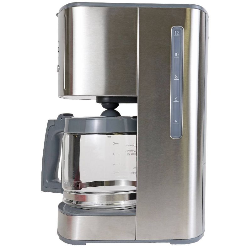 Kenmore Aroma Control Programmable 12-cup Coffee Maker - Stainless Steel, 4 of 15