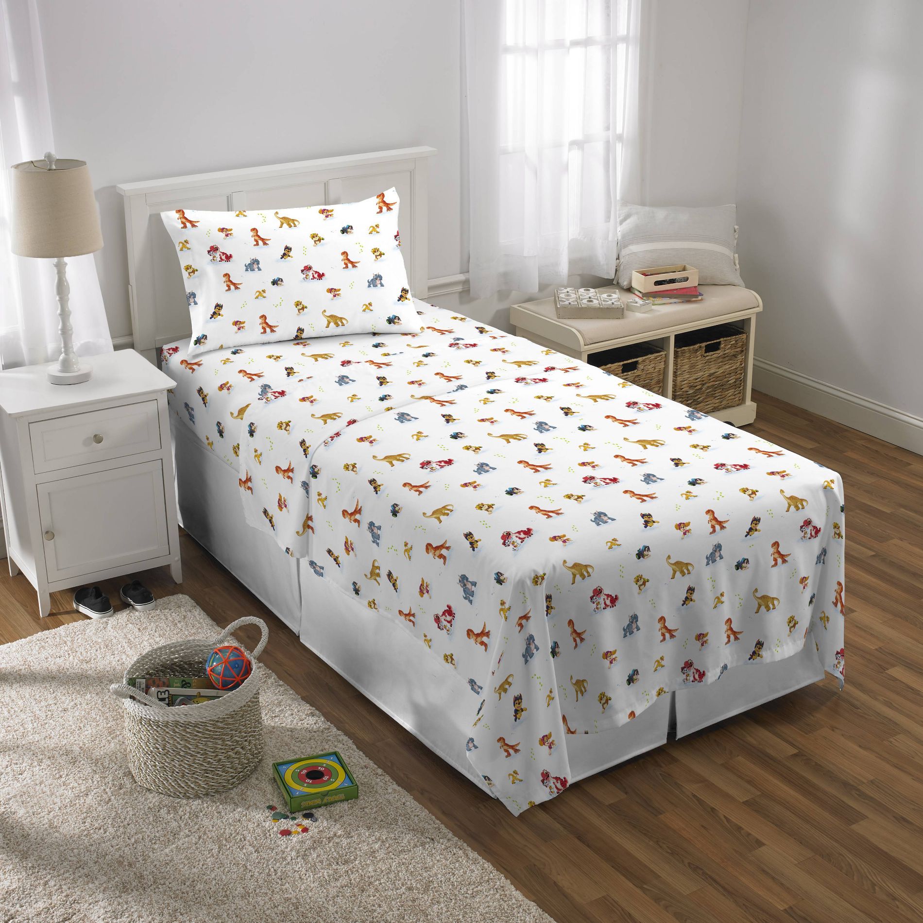 PAW Patrol Twin Character Sheet Set