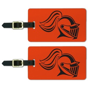 Wartburg College Primary Logo Luggage ID Tags Suitcase CarryOn Cards  Set of 2 - 1 of 4