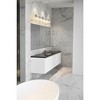 Astor 5-Bulb Dimmable Vanity Light - Modern Steel Fixture for Bathroom, 36" Wide - 4 of 4
