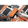 Model Kit Excavator Orange and Black (Challenging Difficulty) Steel Model by Metal Earth - 4 of 4