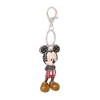 Disney Mickey Mouse Crystal Pavé Bag Charm Keychain – Officially Licensed - 2 of 4