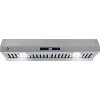 30 in. Stainless Steel Under Cabinet Range Hood with 400 CFM, 3 Speed Settings, Touch Screen Controls, Dishwasher-Safe Baffle Filters, LED Lighting - 3 of 4
