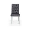 Meridian Furniture,Juno Velvet Dining Chair, Set of 2 - 2 of 4