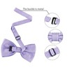 Allegra K Men's Halloween Polka Dots Pre-Tied Work Formal Party Tuxedo Bowknot Bow Ties - 3 of 4