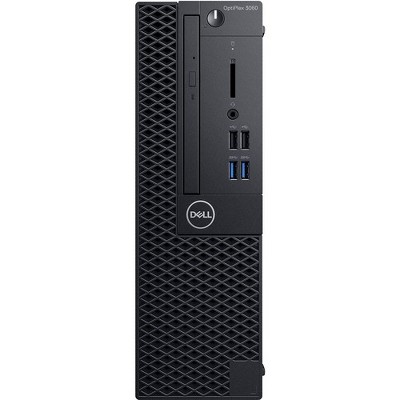 Dell OptiPlex 3060 Desktop Computer Intel Pentium Gold 4GB RAM 500GB HD Black - Intel Pentium Gold G5400 - Intel UHD Graphics 610 - DVD-Writer