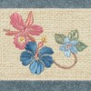 Linum Home Textiles 100% Turkish Cotton CAROLINE Embellished Towel Set - 2 of 2