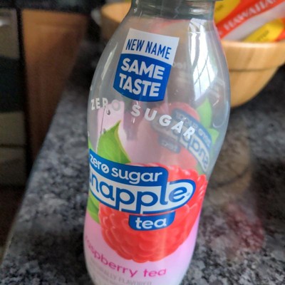 Snapple Zero Sugar Raspberry Tea - 6pk/16 Fl Oz Bottles : Target