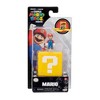 Nintendo The Super Mario Bros. Movie Mario Mini Figure With Question Block  : Target