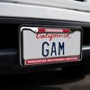 Worcester Poly Goats Logo Full Size Standard License Plate Metal Frame - 2 of 4