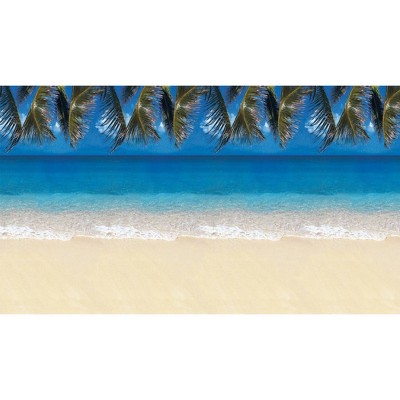 4pk 4'x12' Fadeless Bulletin Board Art Paper Tropical Beach - Pacon