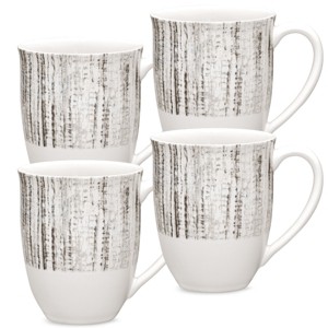 Noritake Colorwave Weave Set of 4 Extra-Large Mugs - 1 of 4