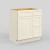 LOVMOR in Plywood Bath Vanity Cabinet with 3 Drawers without Top for Kitchen, Bathroom, Living Room - 2 of 4