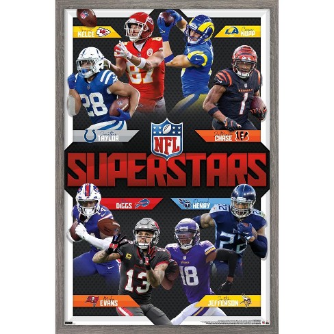 NFL League - Logos 22 Wall Poster, 22.375 x 34 