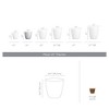 Crescent Garden Pleat Indoor/Outdoor Planter - 2 of 2