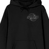 Sonic 3 Movie I'm Ready To Roll Adult Black Long Sleeve Hooded Sweatshirt - 2 of 3