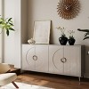 Wooden Cabinet With 4 Door For Living Room,Kitchen Cabinet,Storage Cabinets,Dining Room Furniture,Indoor Furniture-Maison Boucle - 2 of 4