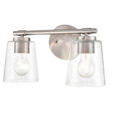 Millennium Lighting 2 - Light Vanity in  Brushed Nickel