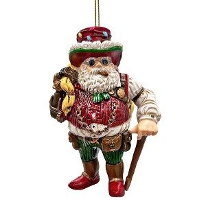 Steampunk Santa the Jolly Inventor Ornament, Victorian Christmas Decor| OrnamentallyYou - 1 of 4