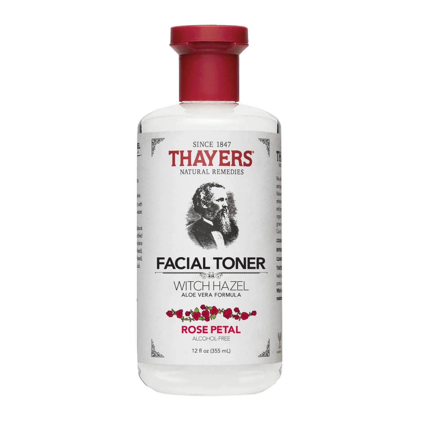 Thayers Witch Hazel Alcohol Free Toner - Rose Petal - 12oz - image 1 of 1