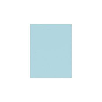 Lux Colored Paper 28 lbs. 8.5 x 11 Pastel Blue 500 Sheets/Pack (81211-P-64-500)