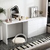 Famapy Convertible Dresser,Makeup Vanity Desk with 6 Drawers,Study /Computer Desk,All - in - One Storage Unit for Home Office Space Upgrade - 2 of 4