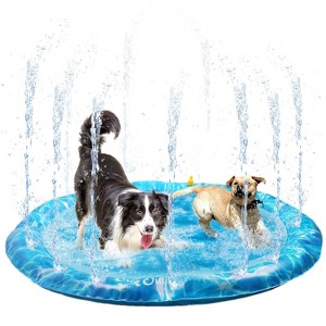 Chill Out - Sprinkler Fun Mat Cool Down Play Mat for Pets - 1 of 4