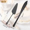 Unique Bargains Wedding Cake Cutting and Server Set 1 Set 2 Pcs - 2 of 3
