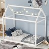 Whisen Twin Size Wooden House-Shaped Platform Bed - 3 of 4