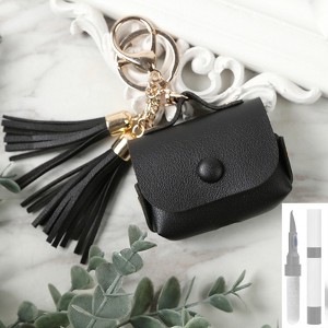 HTUTWOO Apple AirPods Pro Case Cover Genuine Leather Case with a Couple of Drooping Tassels for Apple Airpods Pro/Pro2 - 1 of 4