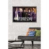 Trends International Wednesday - Group Framed Wall Poster Prints - 2 of 4