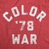 Mens Color War 78 T Shirt Funny Horror TV Graphic Novelty Tee - Crazy Dog Men's T Shirt - 2 of 4