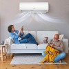 9000 BTU Mini Split AC 20 SEER2 Cools Up to 450 Sq.Ft, Mini Split AC/Heating System with Inverter & APP Control - 2 of 4