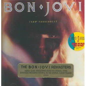 Bon Jovi - 7800 Fahrenheit (Remastered) (CD)