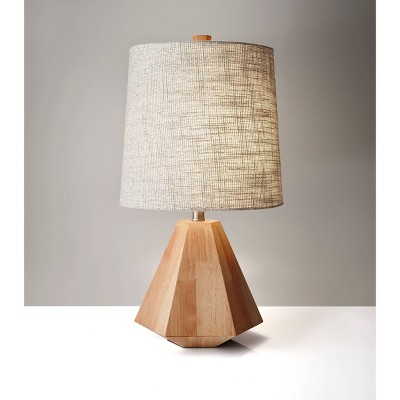 25" Grayson Table Lamp Tan - Adesso