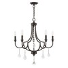 Livex Lighting Glendale 5 - Light Chandelier in  English Bronze - 2 of 4
