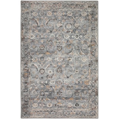 Dalyn Jericho JC4 Silver Area Rug - 3' x 5' Rectangle