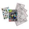 Crayola 96pg Minecraft Coloring Book with Sticker Sheet - image 4 of 4