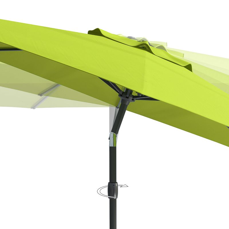 10' Wind Resistant Tilting Patio Umbrella - CorLiving, 5 of 8