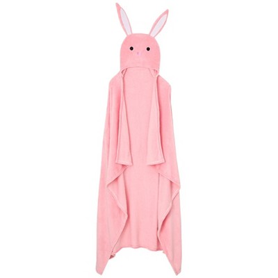 The Lakeside Collection Kids' Character Hooded Fleece Throw