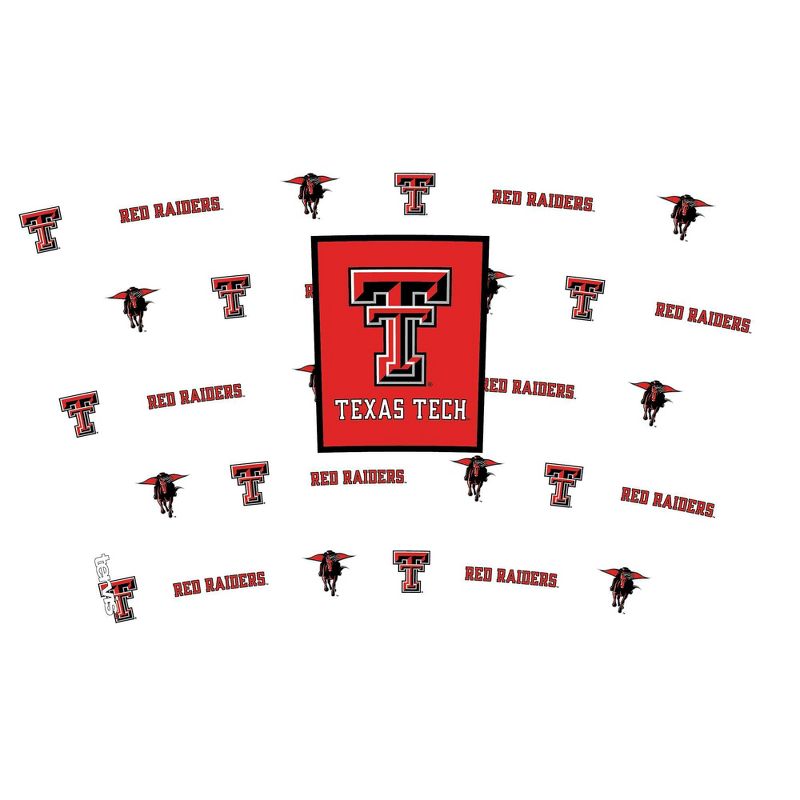 NCAA Texas Tech Red Raiders Overtime Classic Wavy Tumbler - 10oz, 2 of 4