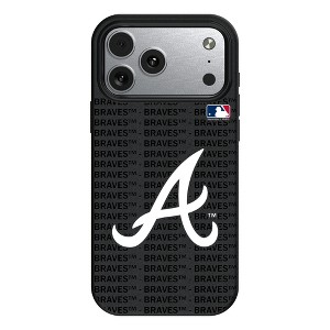 MLB National League Teams Text Backdrop MagSafe Compatible Cell Phone Case for Apple iPhone 17 Series - 1 of 4