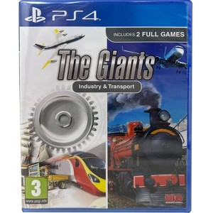 UIG Entertainment - The Giants: Industry and Transport Bundle - PlayStation 4 - 1 of 4